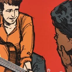 Bob Dylan - 2016 Scrojo Poster San Diego, CA Humphrey's By The Bay Gig Posters