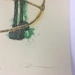 Tiny Cowboy - 2009 Dan Grzeca Poster Art Print 37/180