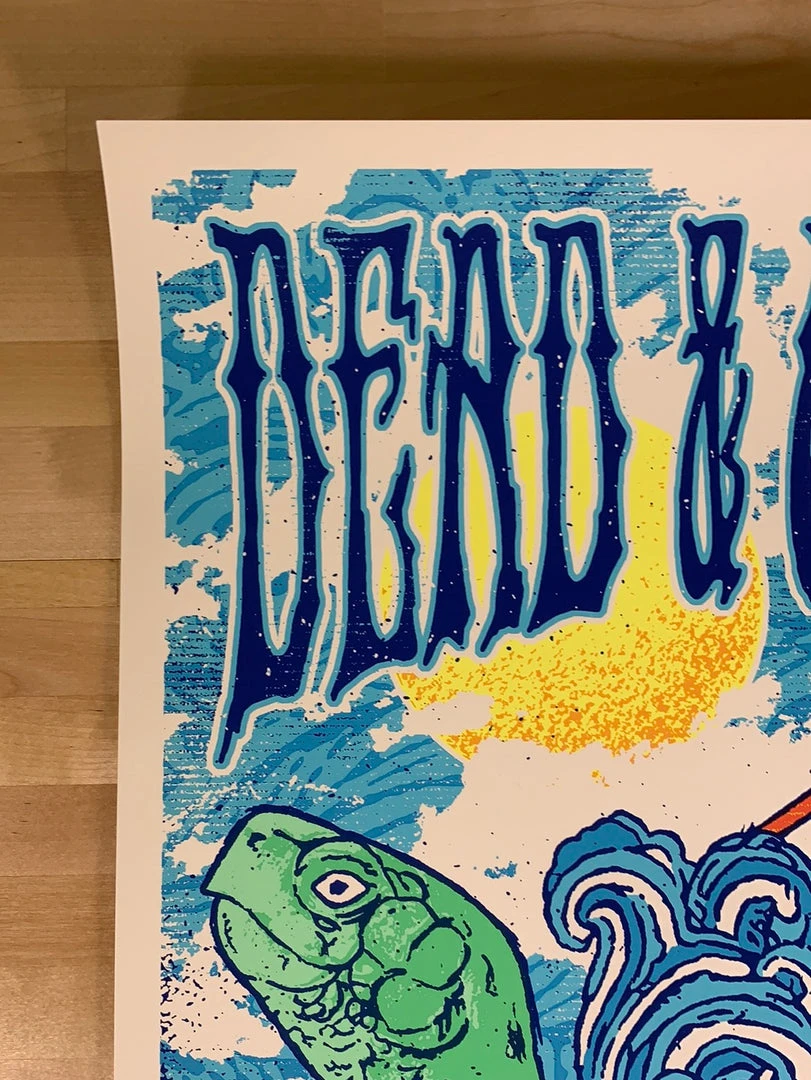 Gregg Gordon Gig Posters Dead & Company - 2019 Gigart Poster Mountain View, CA 5 Gregg Gordon Gig Posters Dead & Company - 2019 Gigart Poster Mountain View, CA