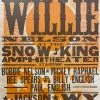 Willie Nelson - 2010 Hatch Show Print 9/4 Poster Jackson, Wyoming Gig Posters
