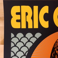 Eric Clapton - 2019 Scrojo Poster USA Tour Vegas, Phoenix, San Fran Gig Posters