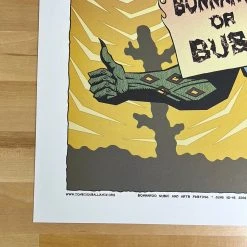 Bonnaroo - 2008 Justin Hampton Poster Manchester, TN Pearl Jam Gig Posters 13 Bonnaroo - 2008 Justin Hampton Poster Manchester, TN Pearl Jam Gig Posters