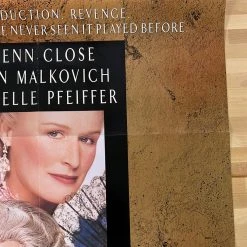 Sold Out Posters Dangerous Liaisons - 1988 One Sheet Movie Poster Original Vintage 27x40 11 Sold Out Posters Dangerous Liaisons - 1988 One Sheet Movie Poster Original Vintage 27x40