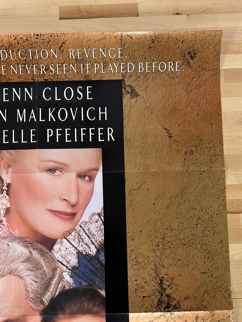 Sold Out Posters Dangerous Liaisons - 1988 One Sheet Movie Poster Original Vintage 27x40 6 Sold Out Posters Dangerous Liaisons - 1988 One Sheet Movie Poster Original Vintage 27x40