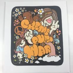 Cream Not Cream - 2008 Mike Budai Poster Art Print Art Prints