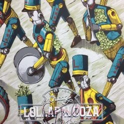 Chicago, IL Lollapalooza - 2017 Pixelpancho Poster Chicago Print SIGNED By Perry Farrell