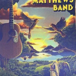 Railey Bace Prints Dave Matthews Band - 2021 Bailey Race Poster Gilford, NH 8/24 Gig Posters