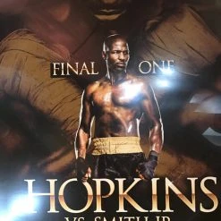 Sold Out Posters Boxing Poster Hopkins Vs. Smith Jr. HBO PPV Poster