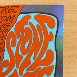 Queens Of The Stone Age - 2013 Jermaine Rogers Poster Indianapolis FOIL Handbill Foil Posters