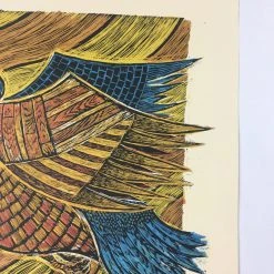 Gig Posters The Decemberists - 2011 Dan Grzeca Poster Kansas City, MO Uptown Theater