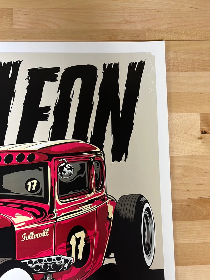 Kings Of Leon - 2009 Ken Taylor Poster Sydney, AUS 6 Kings Of Leon - 2009 Ken Taylor Poster Sydney, AUS