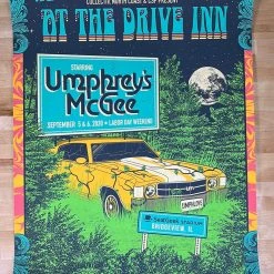 Umphrey's McGee - 2020 Status Serigraph Poster Toyota Park, IL Gig Posters