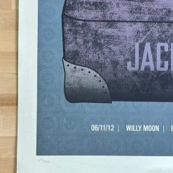 Jack White - 2012 Methane Poster Blackpool, GBR Empress Gig Posters