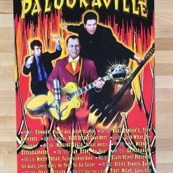 The Artworks MHP 107 December - 2000 Poster Palookaville Santa Cruz, CA 1st