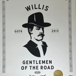 Sold Out Posters Mumford & Sons - 2013 Poster Willis GOTR Art Print