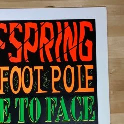 TAZ Offspring - 1994 T.A.Z. Poster Hollywood, CA Palladium 1st Ed Gig Posters
