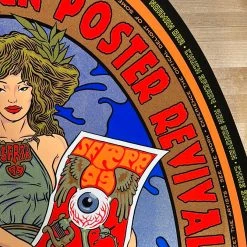 Firehouse Rock Poster Revival - 1999 Poster Vintage San Francisco, CA Gig Posters