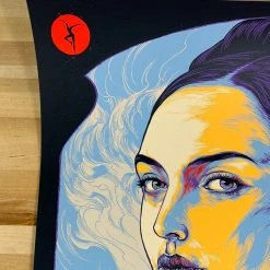 Dave Matthews Band - 2021 Ken Taylor Poster Chicago, IL 10 Dave Matthews Band - 2021 Ken Taylor Poster Chicago, IL