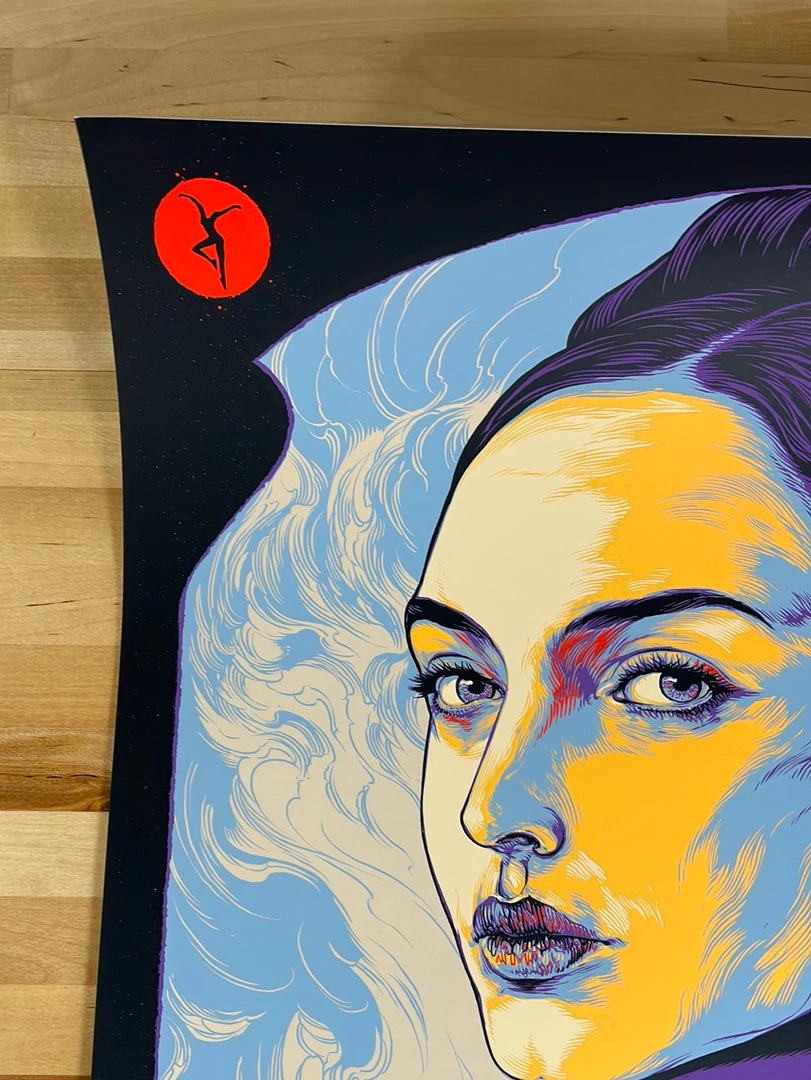 Dave Matthews Band - 2021 Ken Taylor Poster Chicago, IL 5 Dave Matthews Band - 2021 Ken Taylor Poster Chicago, IL