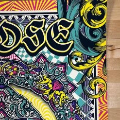 AJ Masthay Goose - 2021 Lex Leaming Poster Denver, CO Mission Ballroom 11 AJ Masthay Goose - 2021 Lex Leaming Poster Denver, CO Mission Ballroom