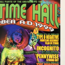 Ron Donovan Gig Posters MHP 77 The Black Crowes - 1999 Poster Maritime Hall San Fran 1st