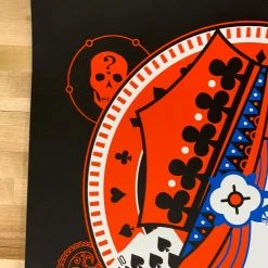 Gig Posters Umphrey's McGee - 2017 Scrojo Poster Las Vegas, NV Brooklyn Bowl