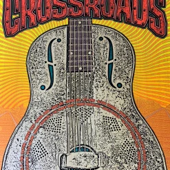 Crossroads Guitar Festival - 2007 Chuck Sperry Guitar Poster, Eric Clapton