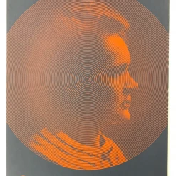 Marie Cure - 2016 Justin Van Genderen Poster Red Variant 9 Marie Cure - 2016 Justin Van Genderen Poster Red Variant