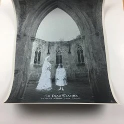 The Dead Weather - 2009 Methane Studios Poster Paris, FRA Olympia