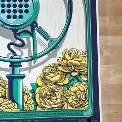 Gig Posters Billy Strings - 2022 Mike Tallman Poster Grand Rapids, MI 1/1 AP 12 Gig Posters Billy Strings - 2022 Mike Tallman Poster Grand Rapids, MI 1/1 AP