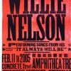 Gig Posters Willie Nelson - 2005 Hatch Show Print 2/11 Poster Corpus Christi, TX