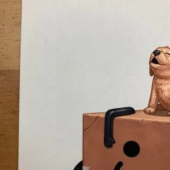 Art Prints Boxo II (2) - 2019 Mike Mitchell Poster Print SOFA Con 1st 10 Art Prints Boxo II (2) - 2019 Mike Mitchell Poster Print SOFA Con 1st