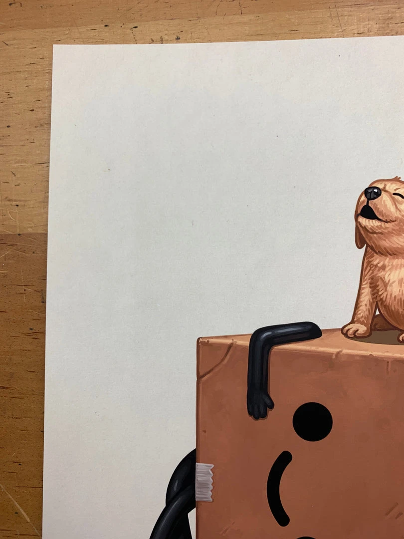 Art Prints Boxo II (2) - 2019 Mike Mitchell Poster Print SOFA Con 1st 5 Art Prints Boxo II (2) - 2019 Mike Mitchell Poster Print SOFA Con 1st