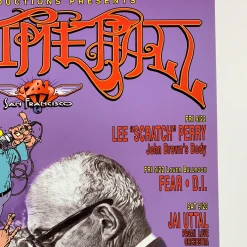 The Artworks Gig Posters MHP 101 Mos Def - 2000 Poster Maritime Hall San Fran 1st