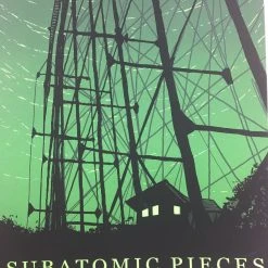 Gig Posters Subatomic Pieces - 2007 Daniel Danger Poster Oklahoma City, OK The Conservatory