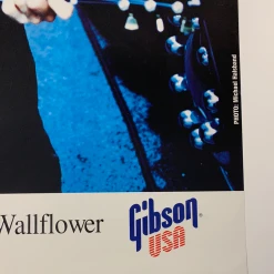 Michael Halsband The Wallflowers - Michael Ward Double Sided Poster Gibson Guitar USA 13 Michael Halsband The Wallflowers - Michael Ward Double Sided Poster Gibson Guitar USA