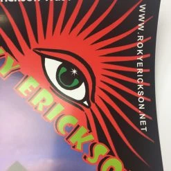 Roky Erickson - 2005 Kevin Phillips Poster Austin, TX Threadgill's Gig Posters