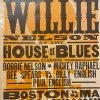 Willie Nelson - 2010 Hatch Show Print 8/13 Poster Boston, Massachusetts Gig Posters