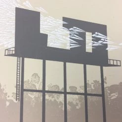 Paper Planes (Chicago Series) - 2013 Justin Santora Poster Art Print