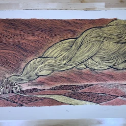 Ash - 2009 Dan Grzeca Poster Art Print Copper/Gold Variant Art Prints