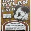Bob Dylan - 2004 Geoff Gans Poster Rochester, NY Gordon Field House