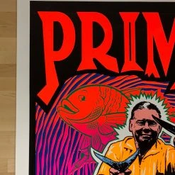TAZ Gig Posters Primus - 1993 T.A.Z. Poster Hollywood, CA Palladium 1st Ed
