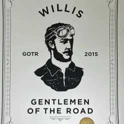 Sold Out Posters Mumford & Sons - 2015 Poster Willis GOTR Art Print Gig Posters