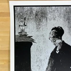 The Raconteurs - 2008 Rob Jones Poster Jack White Columbus Gig Posters