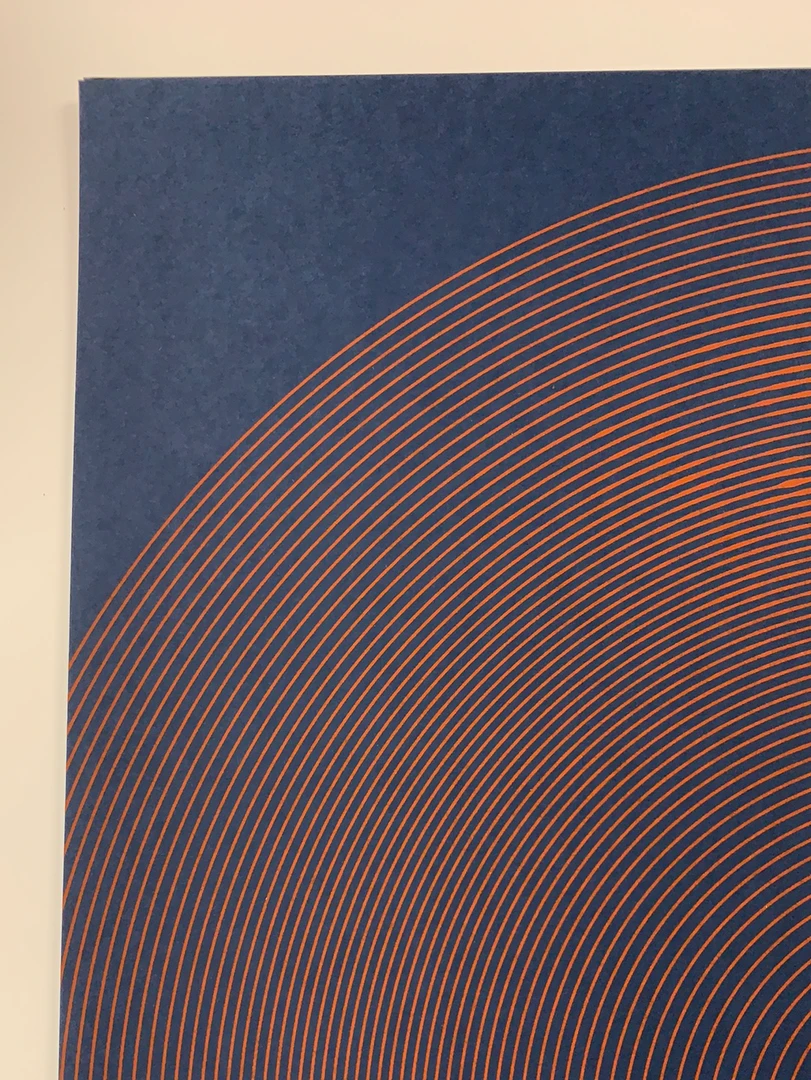 Marie Cure - 2016 Justin Van Genderen Poster Red Variant 5 Marie Cure - 2016 Justin Van Genderen Poster Red Variant