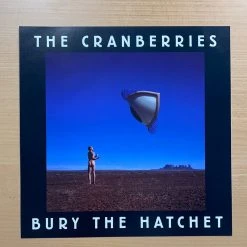 Sold Out Posters The Cranberries - 1999 Original Vinyl Poster Insert 12x12 Record Art