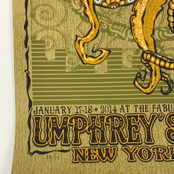 Gig Posters Umphrey's McGee - 2014 Jeff Wood Poster Beacon New York 13 Gig Posters Umphrey's McGee - 2014 Jeff Wood Poster Beacon New York
