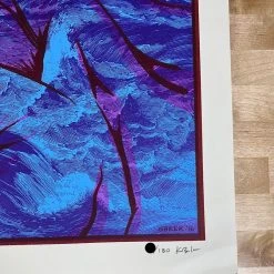 The Wood Brothers - 2016 Kyle Baker Poster Northeast Tour