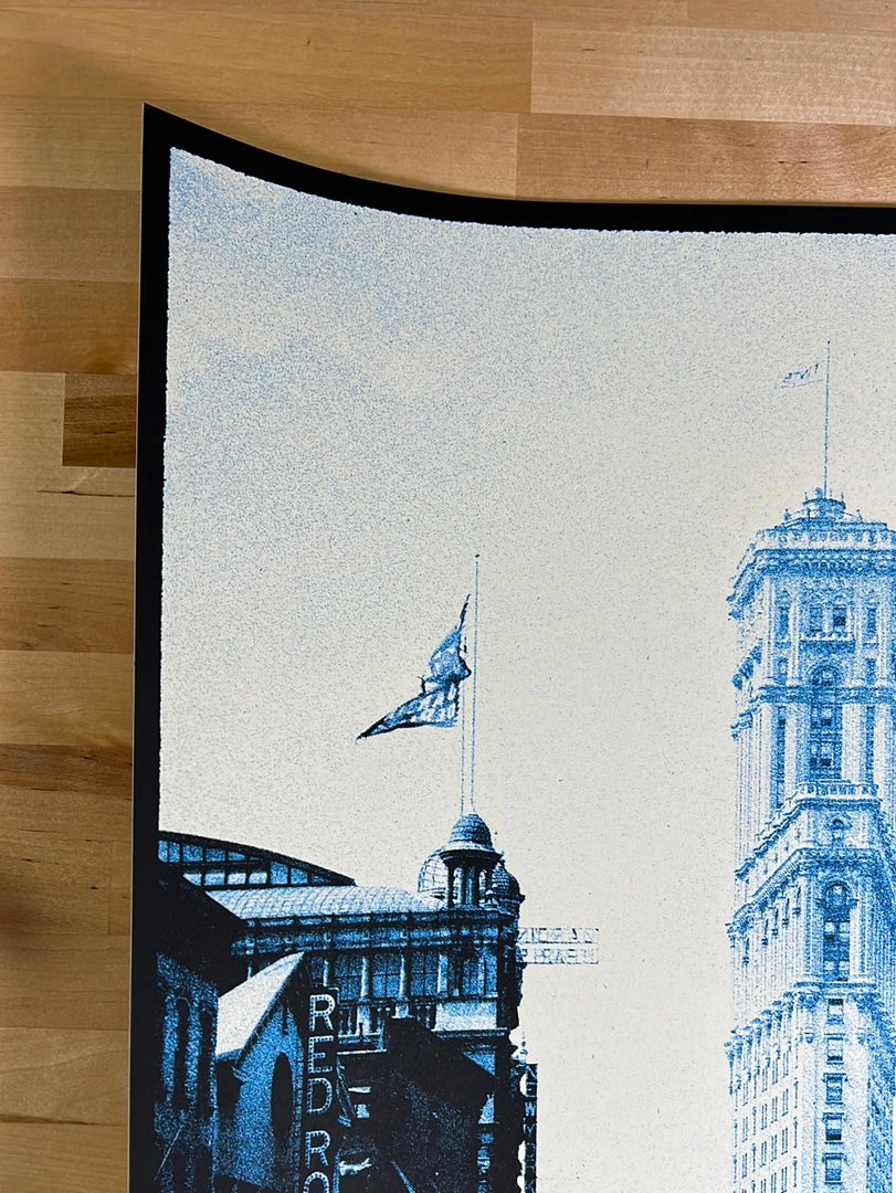 Colorado Jack White - 2014 Rob Jones Poster Print Red Rocks Morrison, CO 1st Edition 5 Colorado Jack White - 2014 Rob Jones Poster Print Red Rocks Morrison, CO 1st Edition