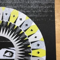 Gig Posters The Dead Weather - 2010 The Silent Giants Poster Las Vegas, NV 12 Gig Posters The Dead Weather - 2010 The Silent Giants Poster Las Vegas, NV